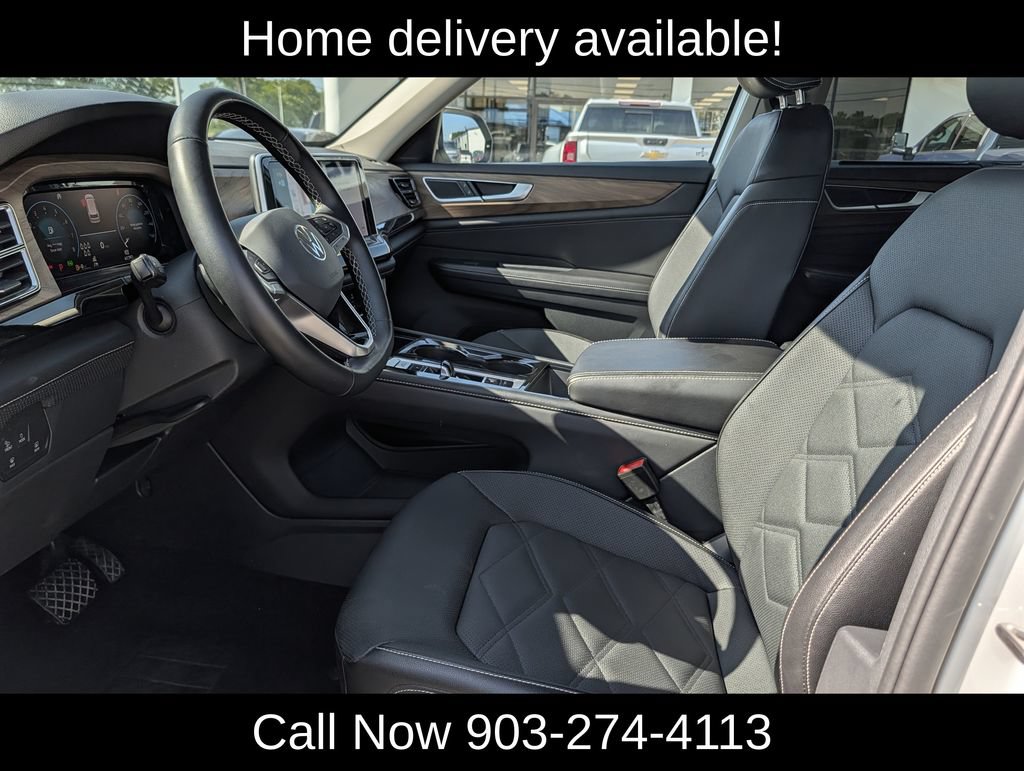 Used 2025 Volkswagen Atlas SE AWD/4WD image 24