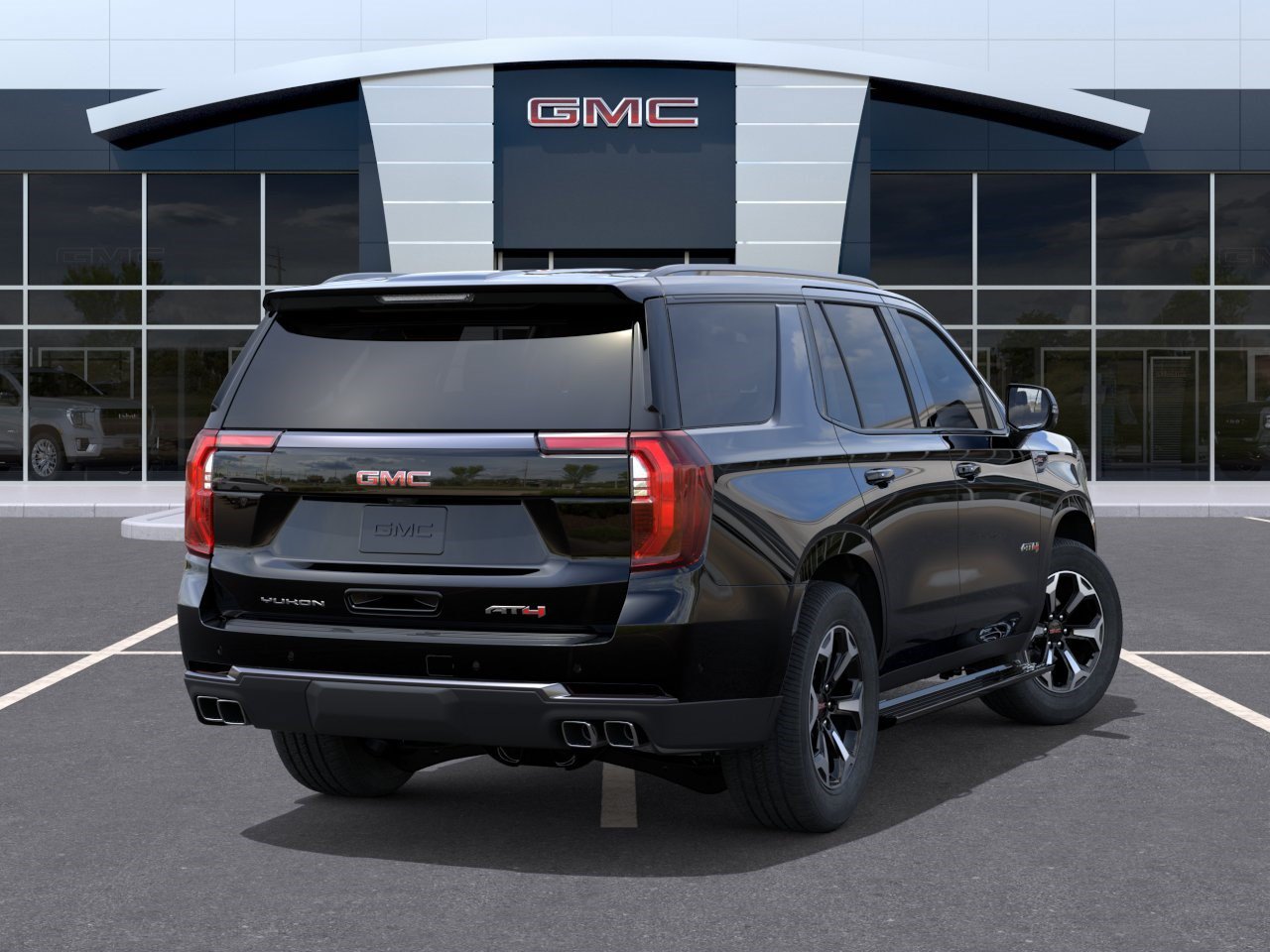 New 2026 GMC Yukon AT4 Ultimate AWD/4WD image 5
