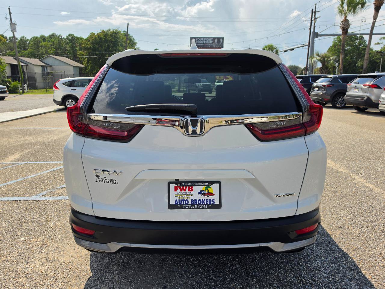 Used 2020 Honda CR-V Touring image 4