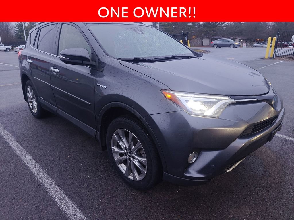 Used 2016 Toyota RAV4 Limited image 3