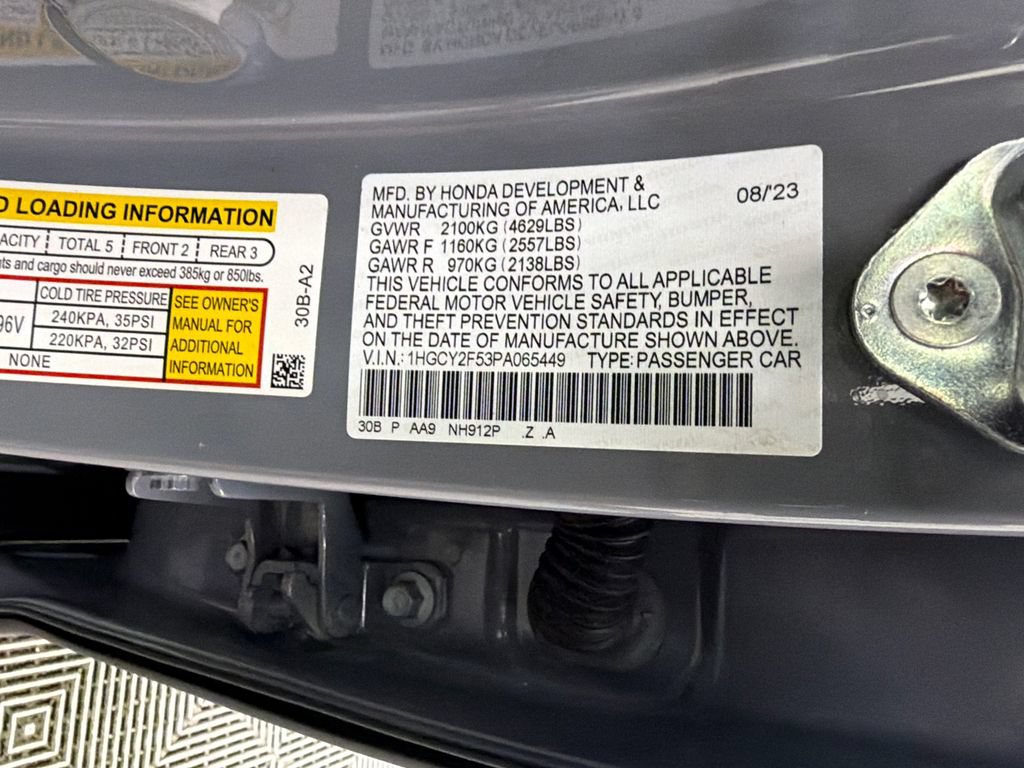 Used 2023 Honda Accord Sport image 31