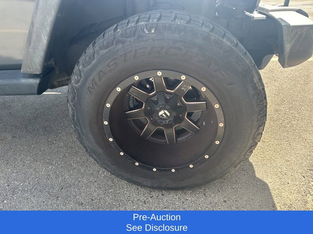 Used 2008 Jeep Wrangler Unlimited X AWD/4WD image 6
