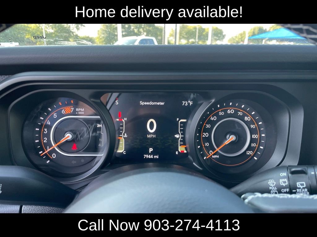 Used 2025 Jeep Wrangler Unlimited Rubicon image 16