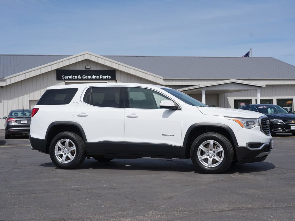 Used 2019 GMC Acadia SLE AWD/4WD image 2