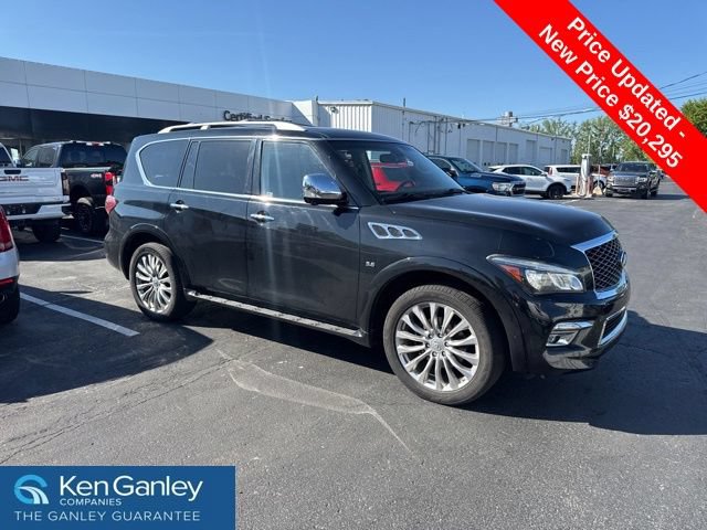 Used 2016 INFINITI QX80 4WD