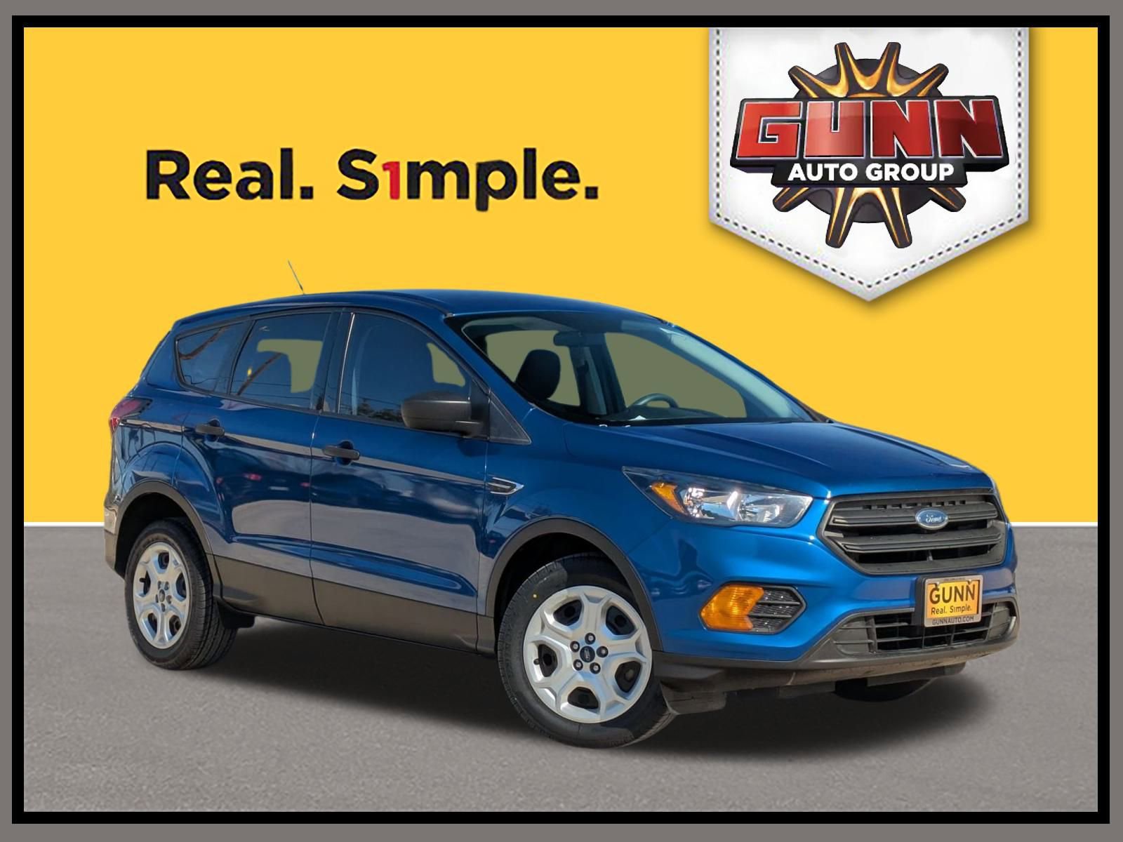 Used 2019 Ford Escape S