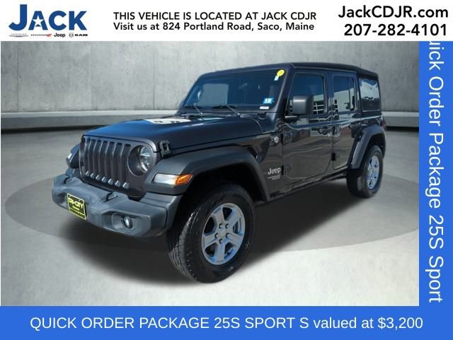 Used 2021 Jeep Wrangler Unlimited Sport