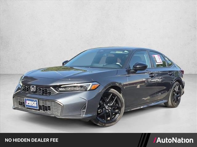 Used 2025 Honda Civic Sport image 1