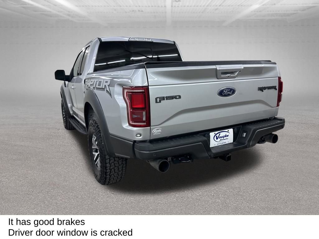 Used 2017 Ford F150 Raptor w/ Equipment Group 802A Luxury image 10