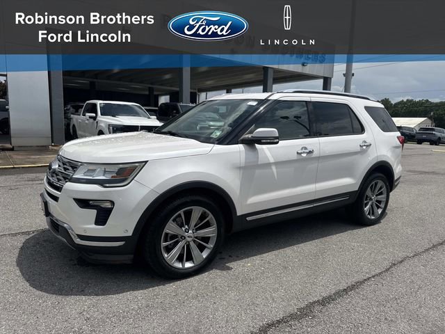 Used 2018 Ford Explorer Limited w/ Equipment Group 301A FWD image 1