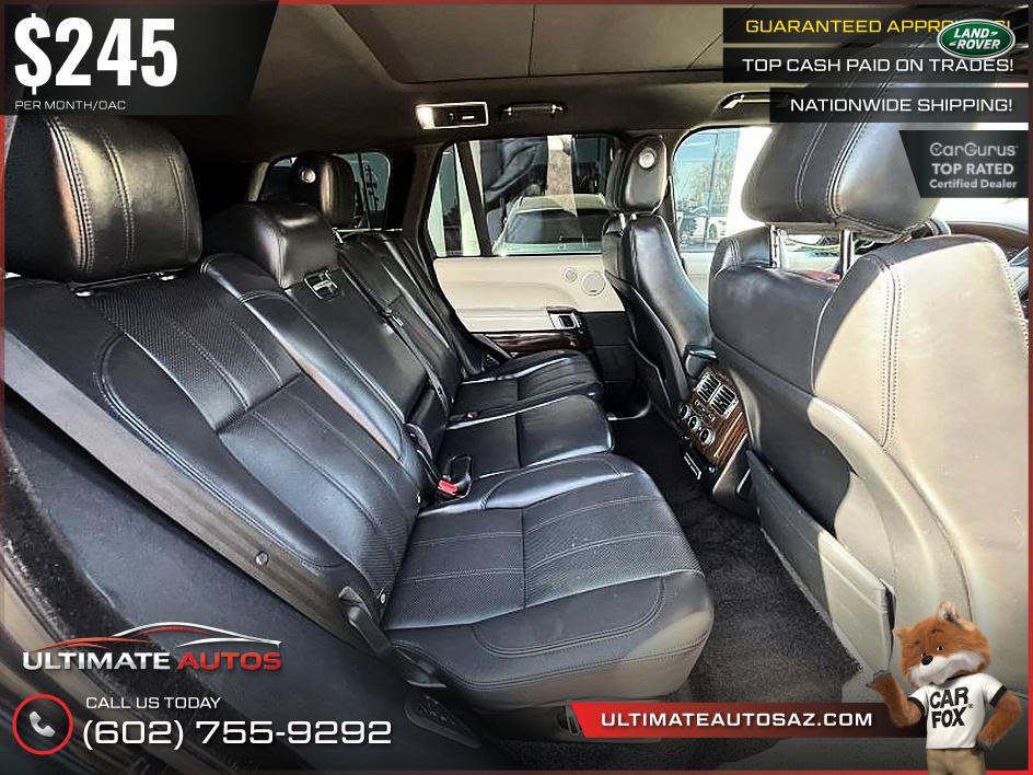 Used 2016 Land Rover Range Rover HSE AWD/4WD image 16