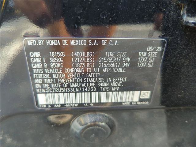 Used 2020 Honda HR-V LX image 14