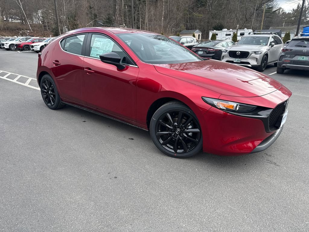 New 2026 MAZDA MAZDA3 s Sport image 7