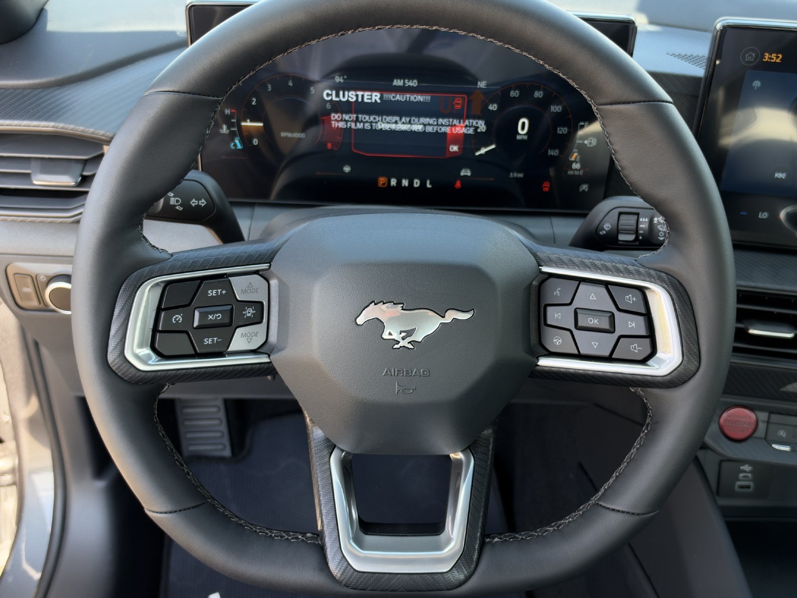 New 2026 Ford Mustang Coupe w/ Mustang Nite Pony Package RWD image 12