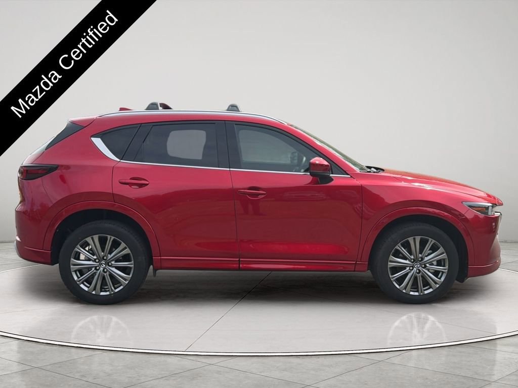 Certified 2025 MAZDA CX-5 Signature AWD/4WD image 6