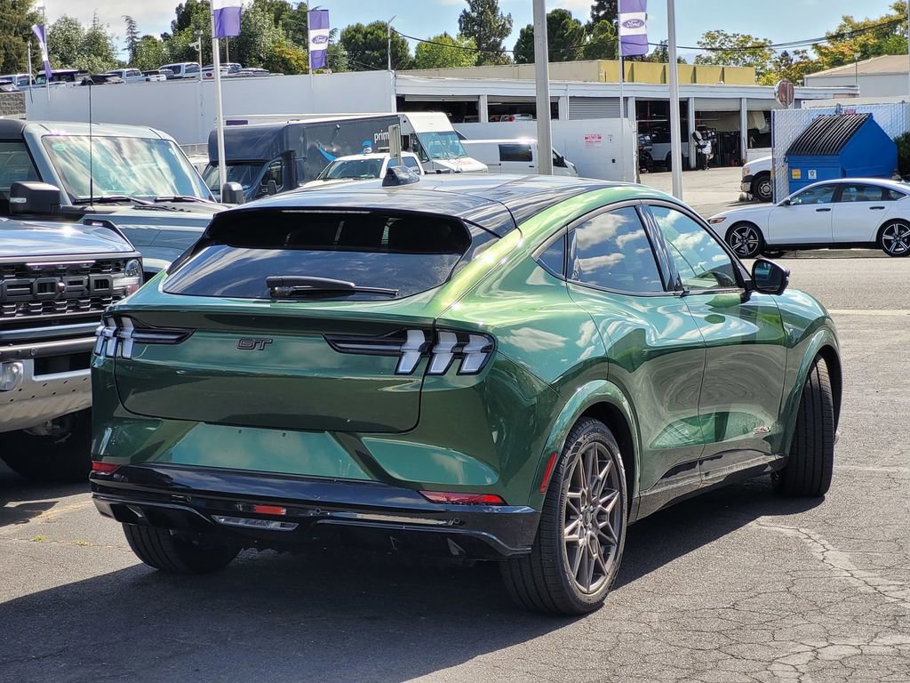 New 2025 Ford Mustang Mach-E GT w/ Bronze Appearance Package AWD/4WD image 36