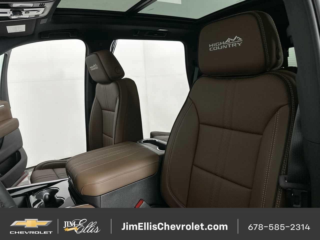New 2026 Chevrolet Tahoe High Country w/ Sun And Tow Package AWD/4WD image 28