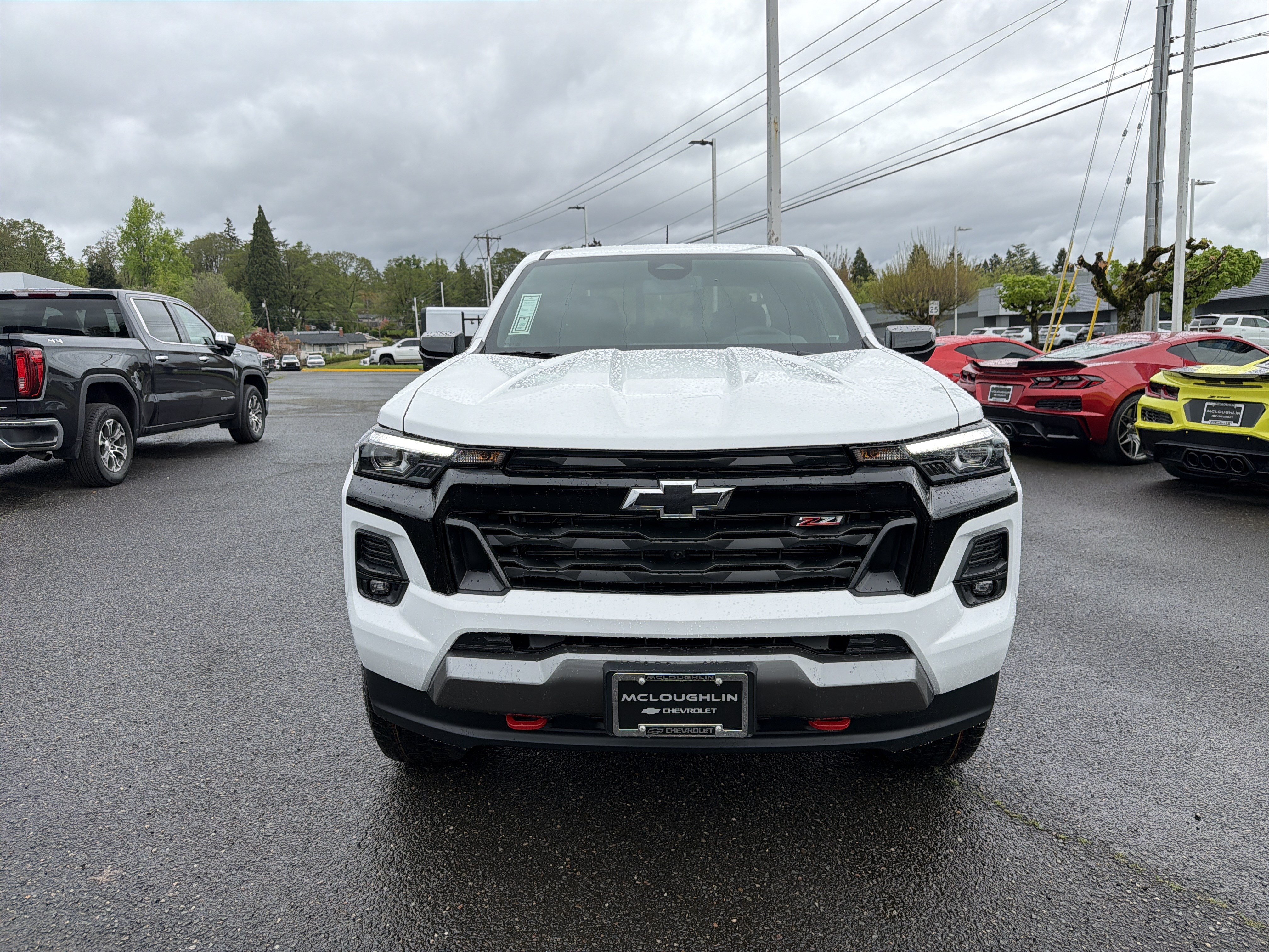 New 2026 Chevrolet Colorado Z71 w/ Technology Package AWD/4WD image 8