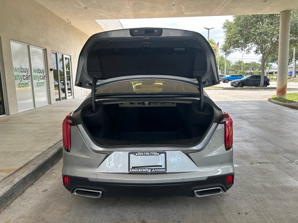 Used 2026 Cadillac CT4 Premium Luxury RWD image 34