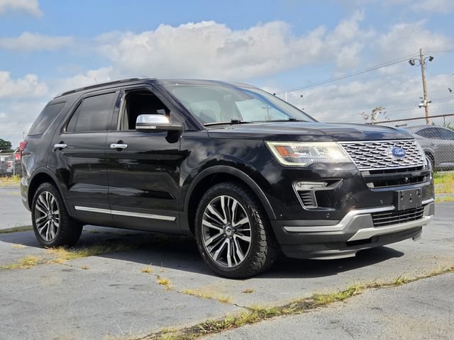 Used 2018 Ford Explorer Platinum AWD/4WD image 7