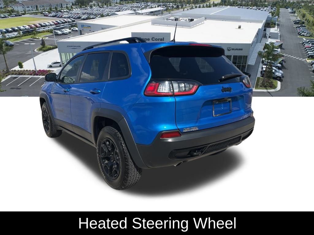 Certified 2022 Jeep Cherokee Latitude image 23