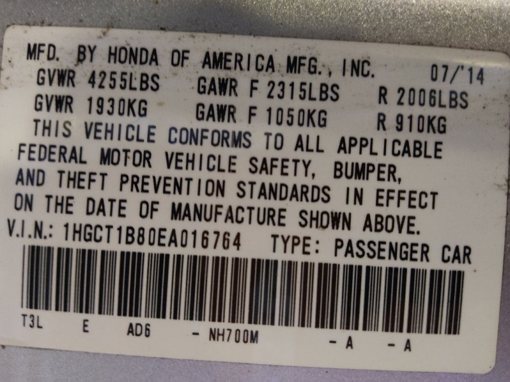 Used 2014 Honda Accord EX-L image 33