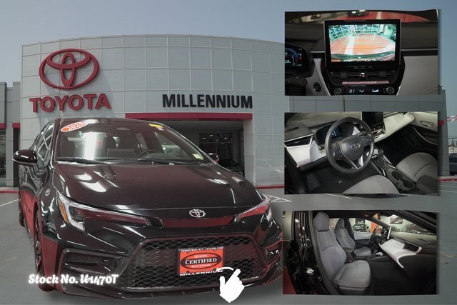 Certified 2025 Toyota Corolla FX