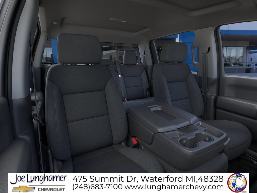 New 2026 Chevrolet Silverado 1500 Custom Trail Boss w/ LPO, Dark Essentials Package AWD/4WD image 18