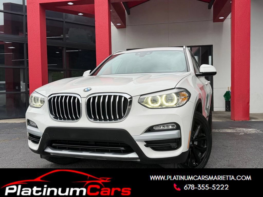 Used 2018 BMW X3 xDrive30i w/ Premium Package