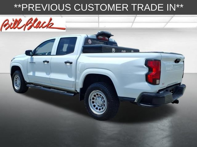 Used 2023 Chevrolet Colorado W/T AWD/4WD image 3