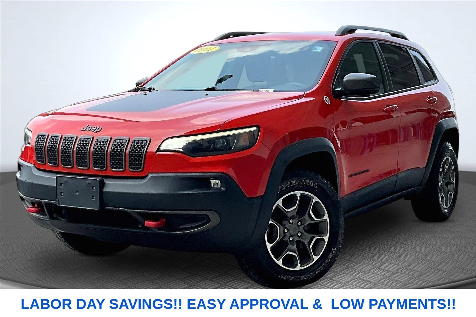 Used 2021 Jeep Cherokee Trailhawk w/ Sun, Sound & Nav Group