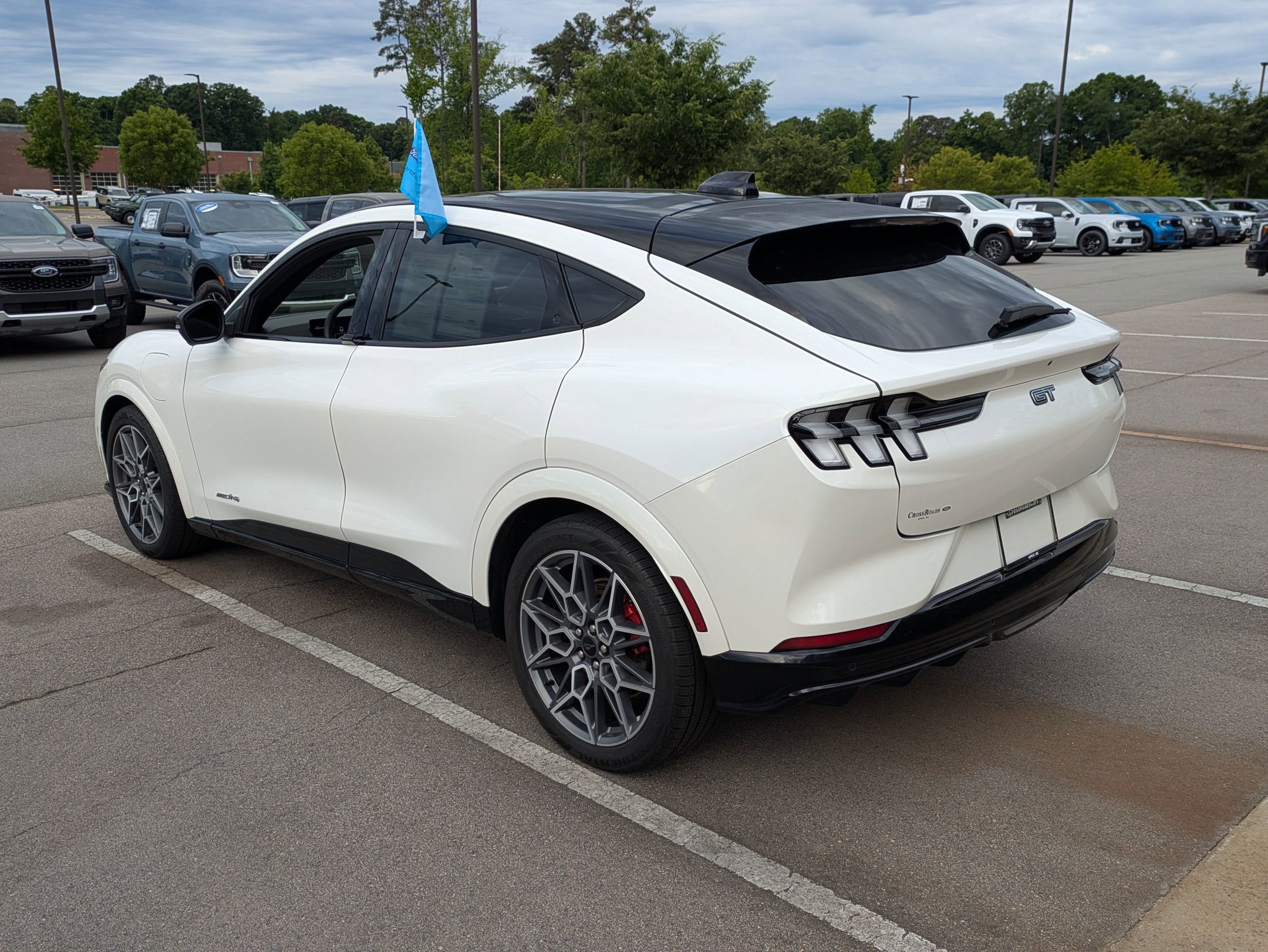 Certified 2025 Ford Mustang Mach-E GT AWD/4WD image 6