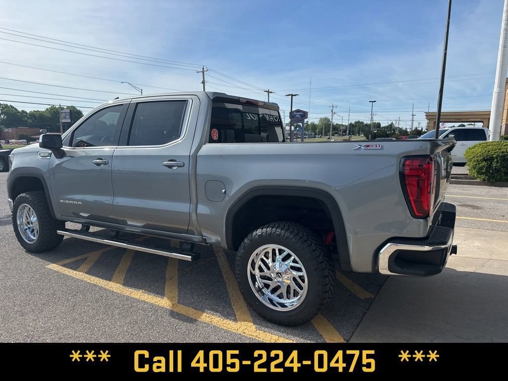 New 2026 GMC Sierra 1500 SLE AWD/4WD image 3