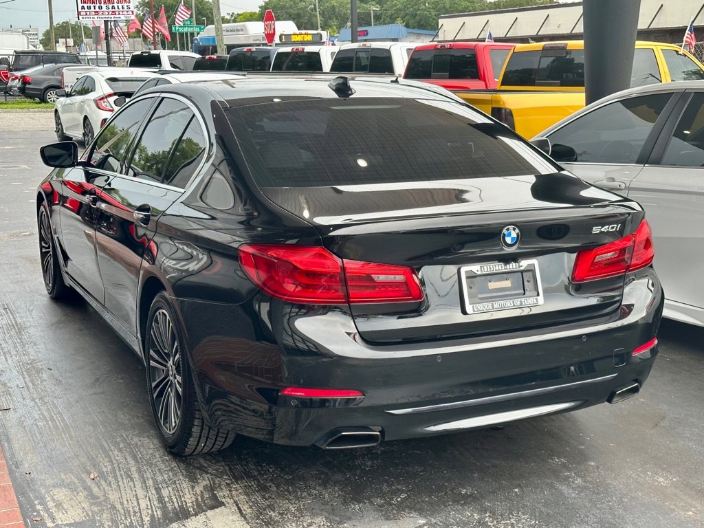 Used 2017 BMW 540i image 8