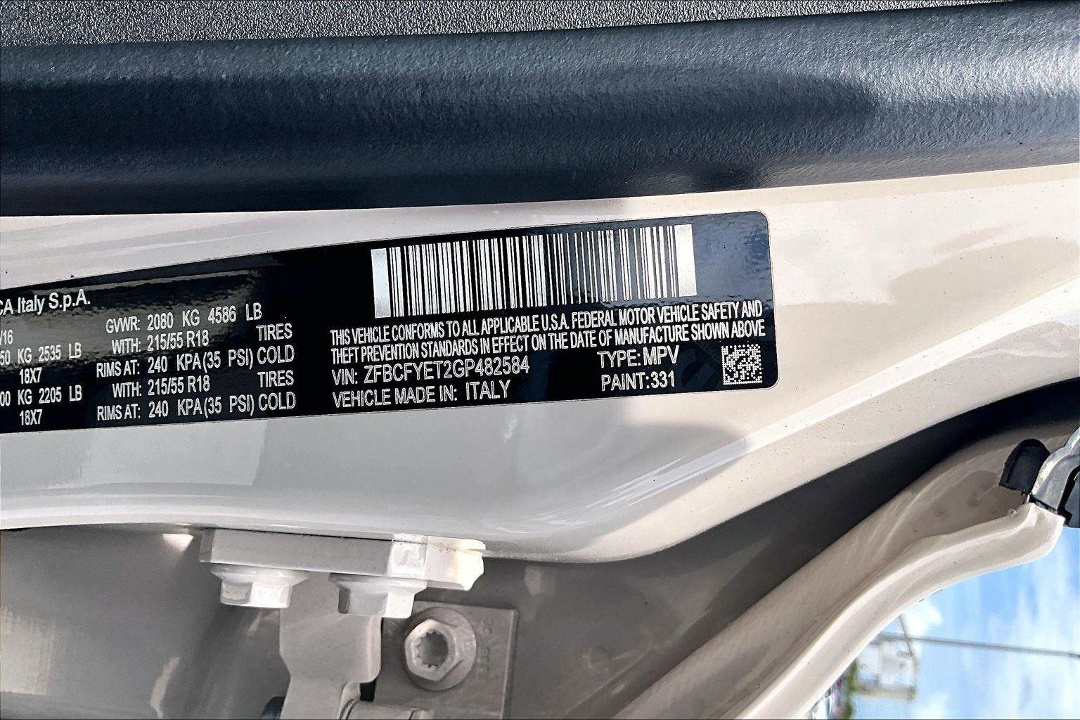 Used 2016 FIAT 500X Trekking Plus image 19