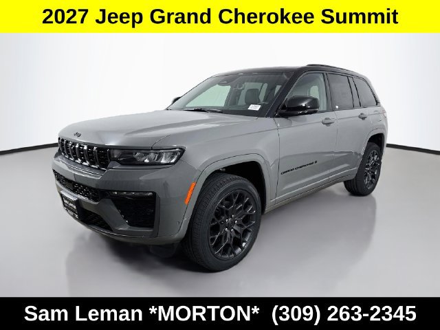 New 2027 Jeep Grand Cherokee Summit AWD/4WD image 3