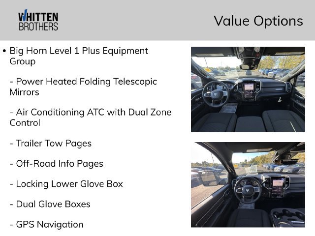 Used 2026 RAM 2500 Big Horn AWD/4WD image 8