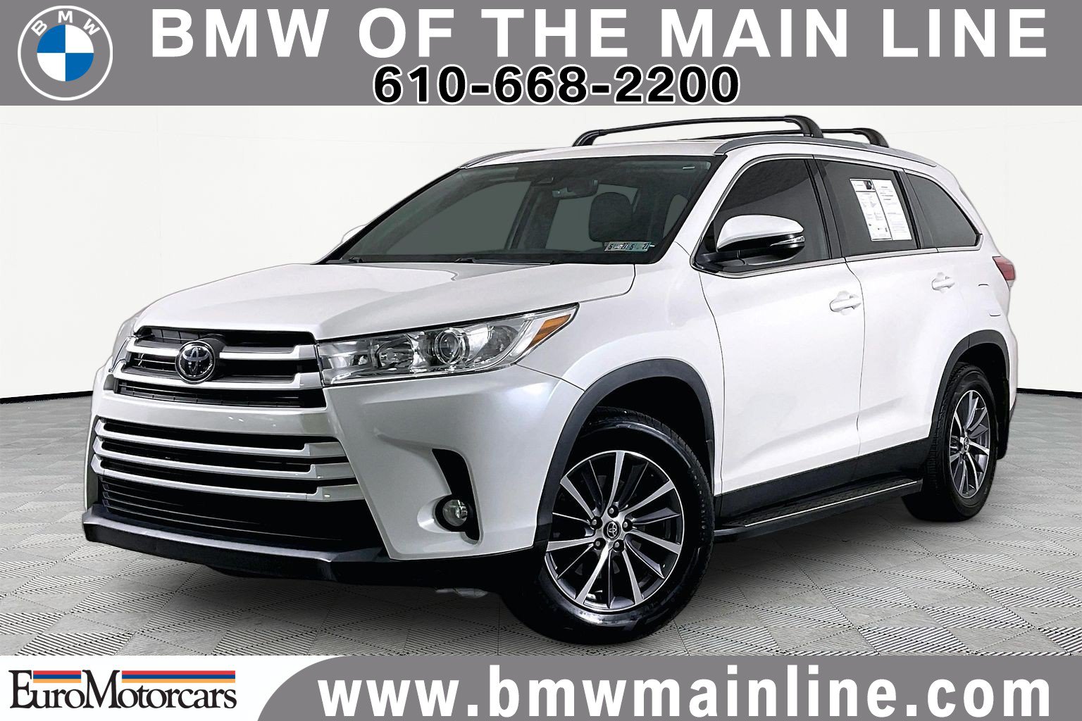 Used 2019 Toyota Highlander XLE AWD/4WD video 1