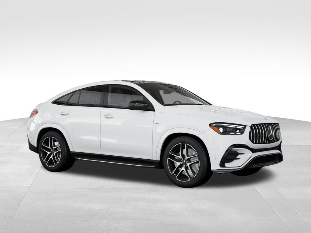 New 2026 Mercedes-Benz GLE 53 AMG 4MATIC Coupe image 12