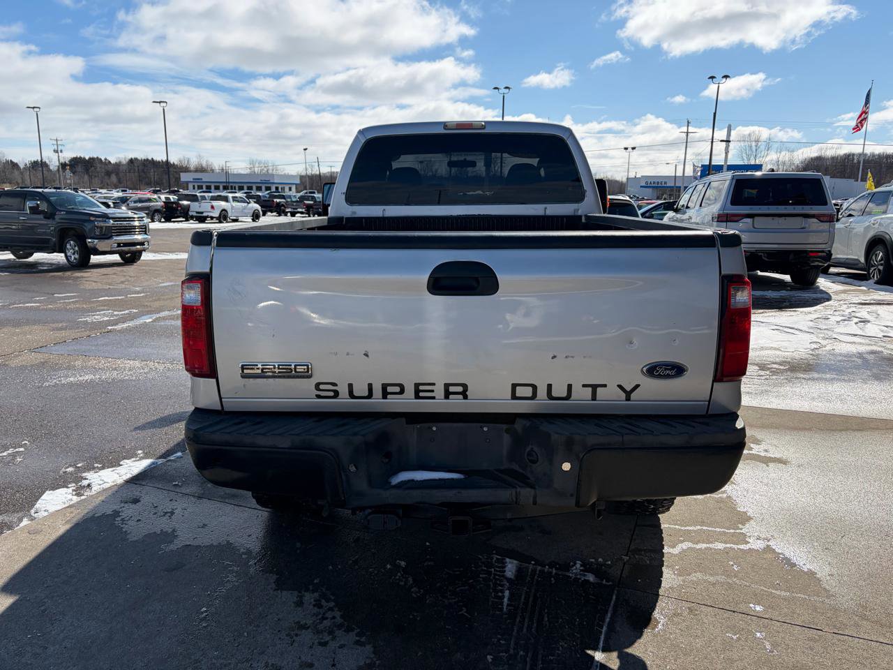 Used 2008 Ford F250 FX4 image 7