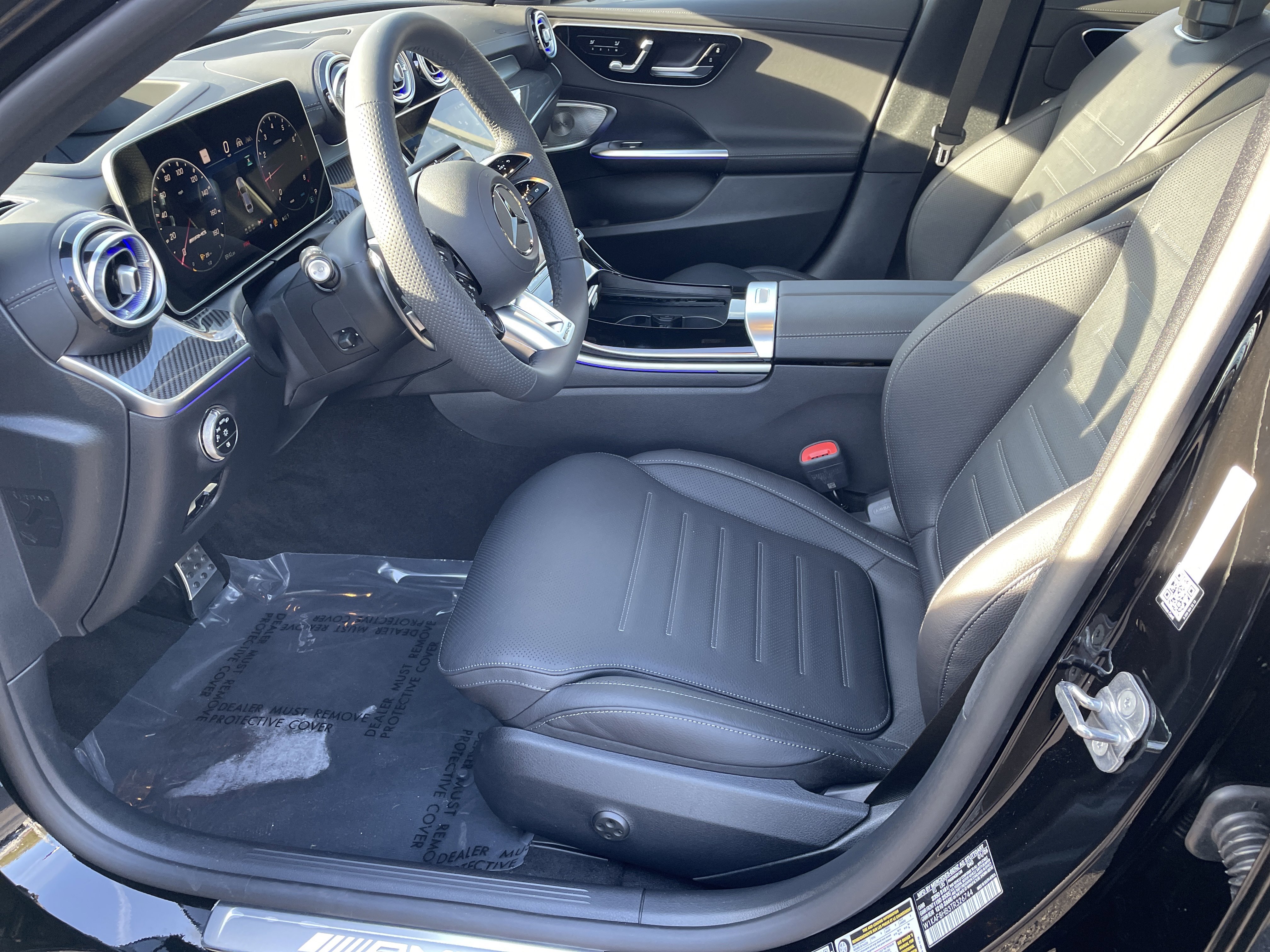 New 2026 Mercedes-Benz C 43 AMG 4MATIC Sedan image 20