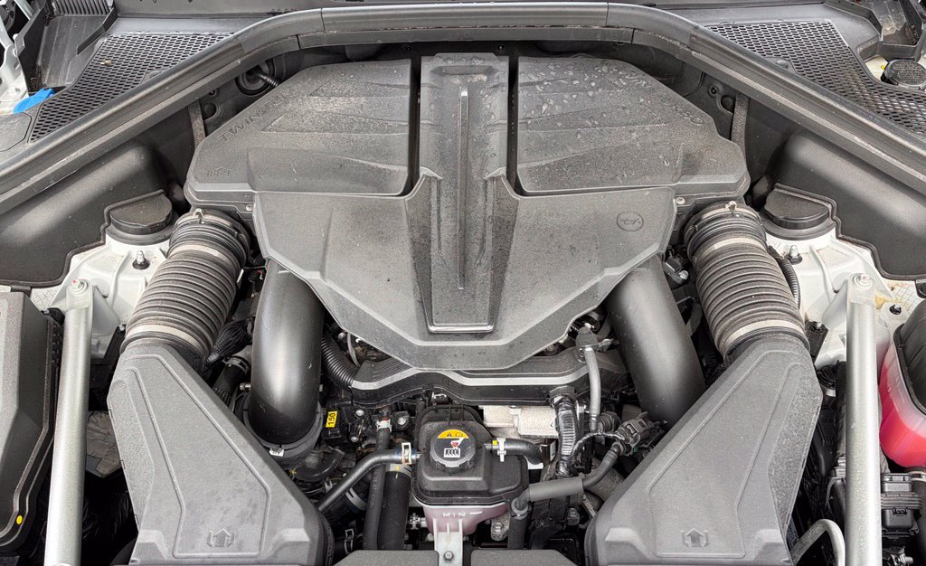 Certified 2026 Genesis GV80 3.5T e-SC AWD/4WD image 8