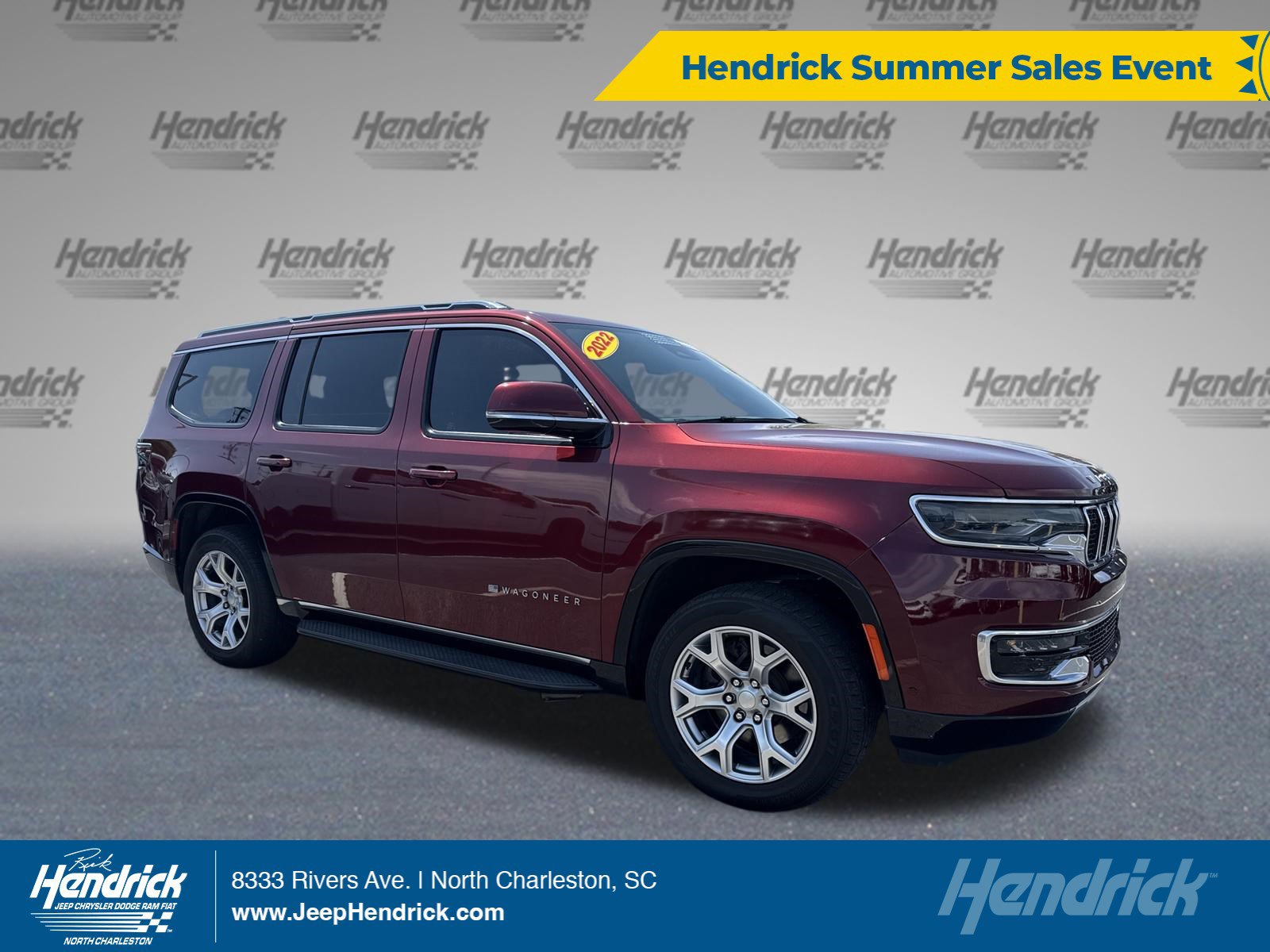 Used 2022 Jeep Wagoneer Series II