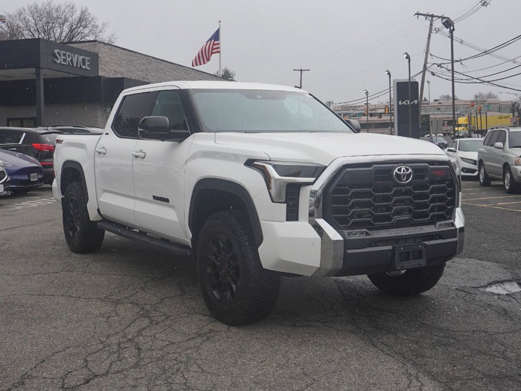 Used 2022 Toyota Tundra SR5 w/ TRD Off-Road Premium Package image 2