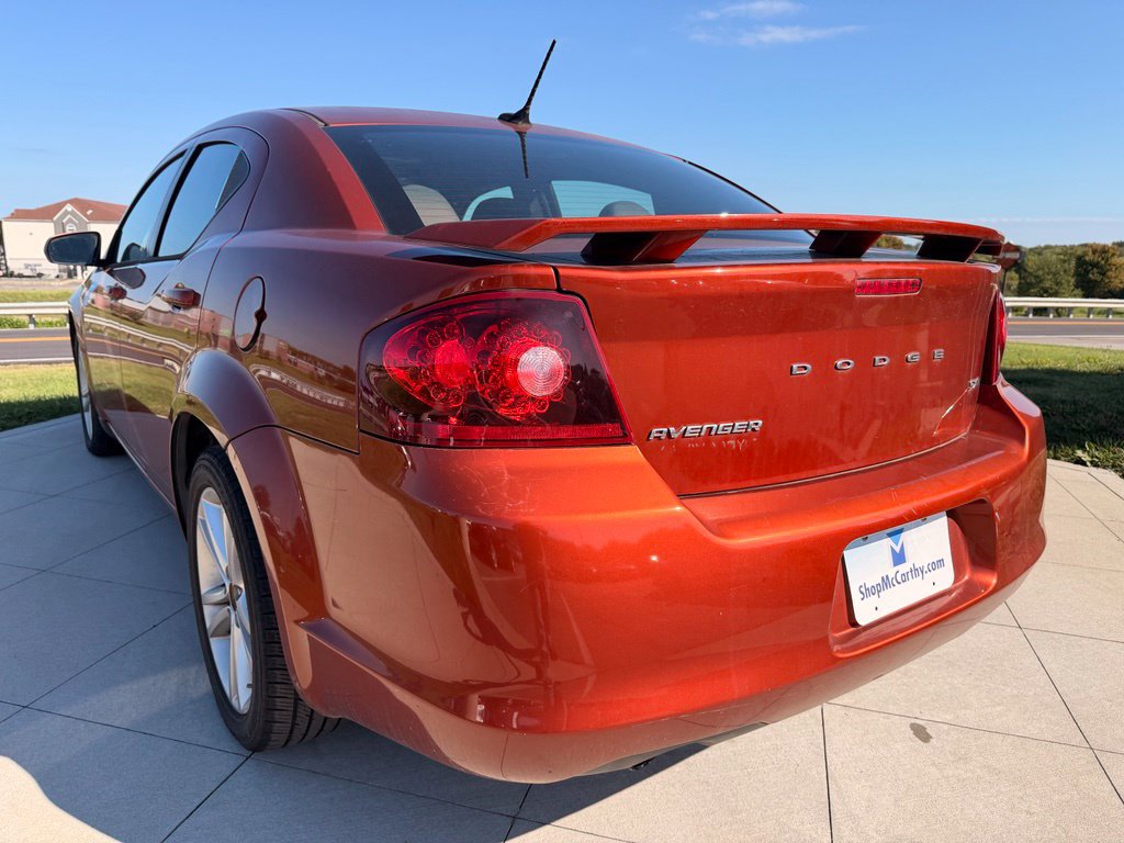Used 2012 Dodge Avenger SXT Plus w/ Sun/Sound Group FWD image 27