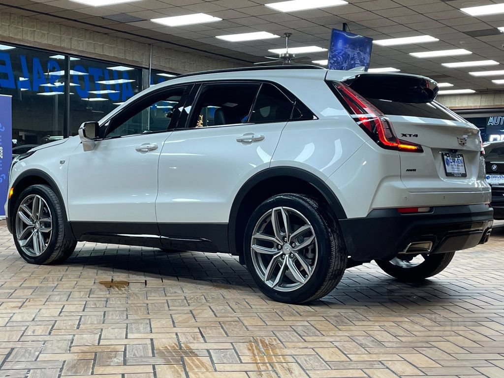 Used 2023 Cadillac XT4 Sport w/ Cold Weather Package AWD/4WD image 7