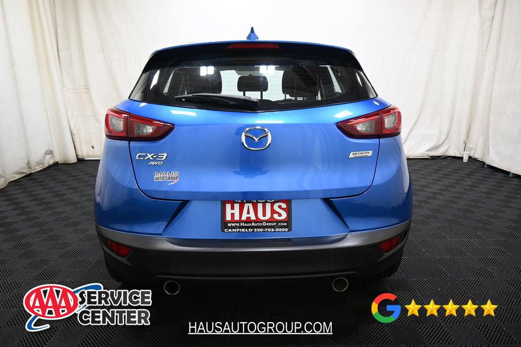 Used 2017 MAZDA CX-3 Sport AWD/4WD image 13