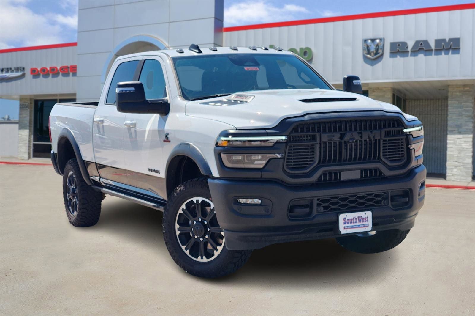 New 2026 RAM 2500 Rebel image 1