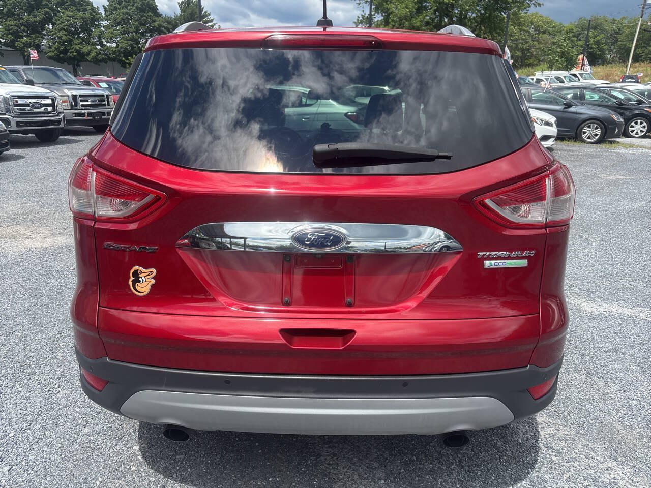 Used 2016 Ford Escape Titanium w/ Equipment Group 301A FWD image 7