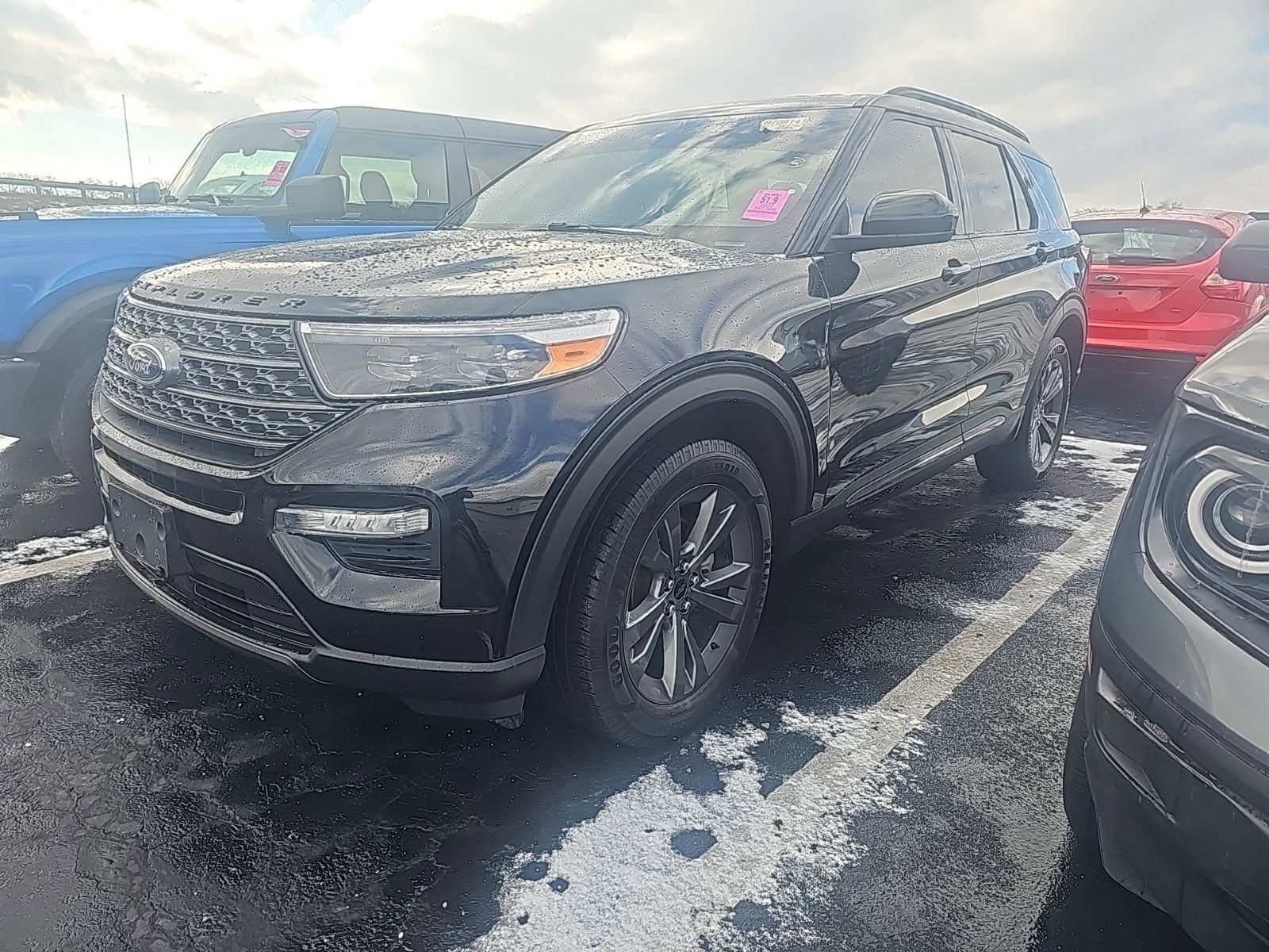 Used 2022 Ford Explorer XLT w/ Equipment Group 202A